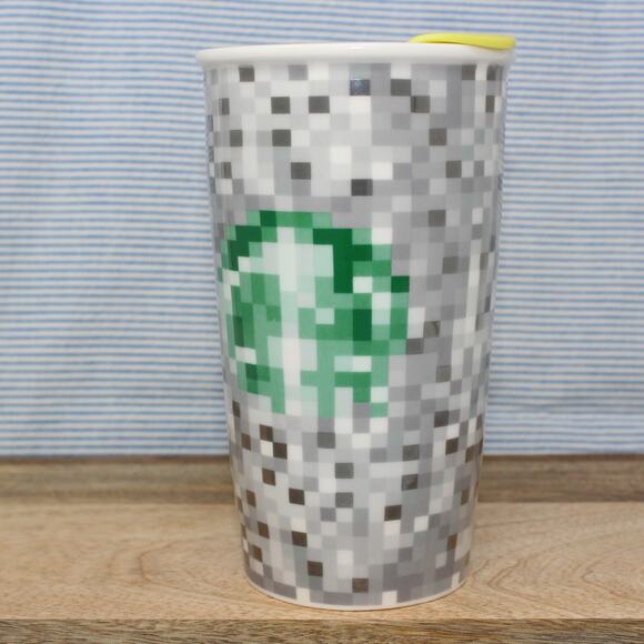 Rodarte for Starbucks Designer Travel Tumbler Lid Holiday 2012 - Picture 10 of 10